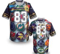 Dallas Cowboys #83 WILLIAMS Men's Stitched NFL Elite Fanatical Version Jersey (8)