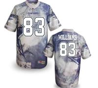 Dallas Cowboys #83 WILLIAMS Men's Stitched NFL Elite Fanatical Version Jersey (5)