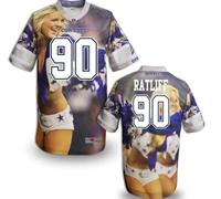 Dallas Cowboys #90 RATLIFF Men's Stitched NFL Elite Fanatical Version Jersey (5)