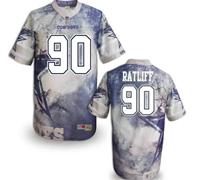 Dallas Cowboys #90 RATLIFF Men's Stitched NFL Elite Fanatical Version Jersey (4)