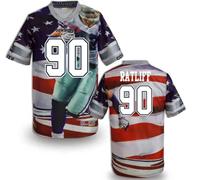 Dallas Cowboys #90 RATLIFF Men's Stitched NFL Elite Fanatical Version Jersey (2)