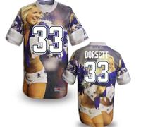 Dallas Cowboys #33 Dorsett Men's Stitched NFL Elite Fanatical Version Jersey (5)