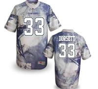 Dallas Cowboys #33 Dorsett Men's Stitched NFL Elite Fanatical Version Jersey (4)