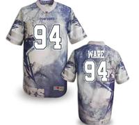 Dallas Cowboys #94 WARE Men's Stitched NFL Elite Fanatical Version Jersey (8)