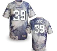 Dallas Cowboys #39 Carr Men's Stitched NFL Elite Fanatical Version Jersey (5)