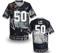 Dallas Cowboys #50 Lee Men's Stitched NFL Elite Fanatical Version Jersey (2)