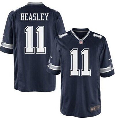 Nike Men's Dallas Cowboys Cole Beasley Team Color elite Jersey