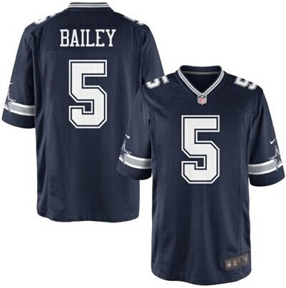 Nike men's Dallas Cowboys Dan Bailey Team Color elite Jersey