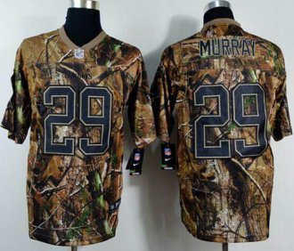 Nike Dallas Cowboys #29 DeMarco Murray Camo NFL Realtree Elite Jersey