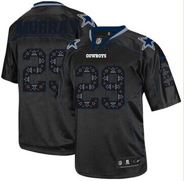 NEW Dallas Cowboys #29 DeMarco Murray New Lights Out Black NFL Elite Jersey