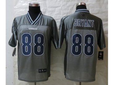 NEW Dallas cowboys #88 Bryant Grey Jerseys(Vapor Elite)