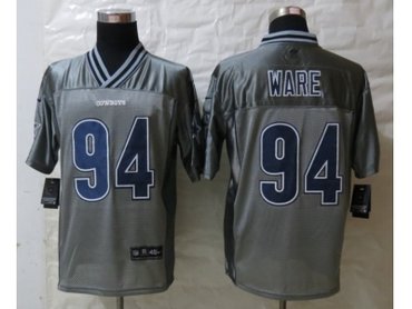 NEW Dallas cowboys #94 Ware Grey Jerseys(Vapor Elite)