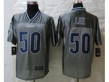 NEW Dallas cowboys #50 Lee Grey Jerseys(Vapor Elite)