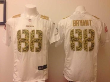 NEW Dallas Cowboys 88 Dez Bryant White Jerseys(game USA)