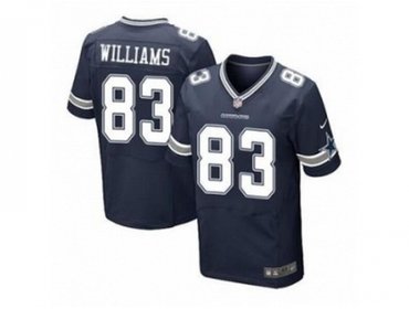 NEW Jerseys Dallas Cowboys #83 Williams blue(Elite)(williams)