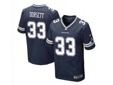 2012 NEW NFL Dallas Cowboys 33 tony dorsett Blue Jerseys(Elite)