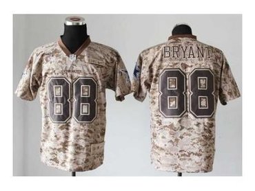 NEW jerseys dallas cowboys #88 dez bryant camo(2013 new Elite)(USMC)