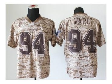 NEW jerseys dallas cowboys #94 ware camo(2013 new Elite)(USMC)