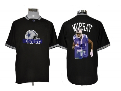 NEW Dallas Cowboys #29 DeMarco Murray black jerseys(all-star fashion)