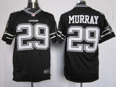 NEW Dallas Cowboys #29 DeMarco Murray Thankgivings black jerseys(Limited)