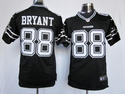 NEW Dallas Cowboys #88 Dez Bryant Thankgivings black jerseys(Limited)