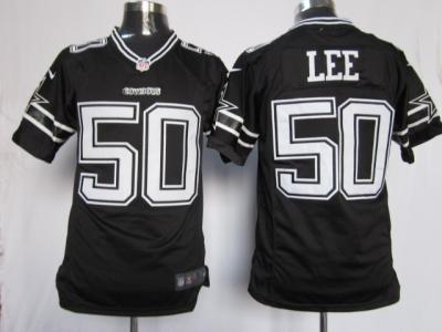 NEW Dallas Cowboys #50 Sean Lee Thankgivings black jerseys(Limited)