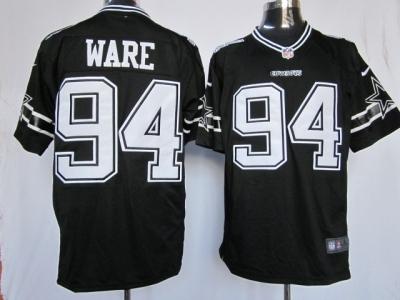 NEW Dallas Cowboys #94 Ware Thankgivings black jerseys(Limited)