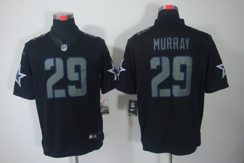 2012 NEW NFL Dallas Cowboys 29 DeMarco Murray Black Jerseys (Impact Limited)