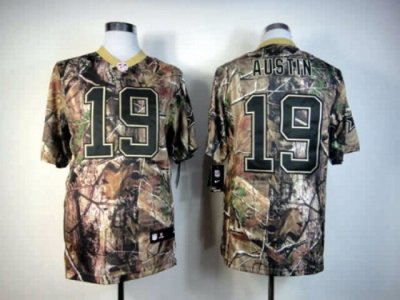 2012 NEW Dallas Cowboys #19 Miles Austin III Camo Realtree NFL Jerseys(Elite)