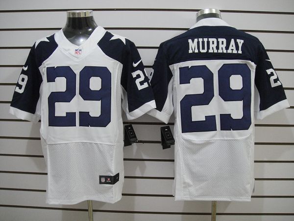 2012 NEW NFL Dallas Cowboys 29 DeMarco Murray White Jerseys Thankgivings (Elite)