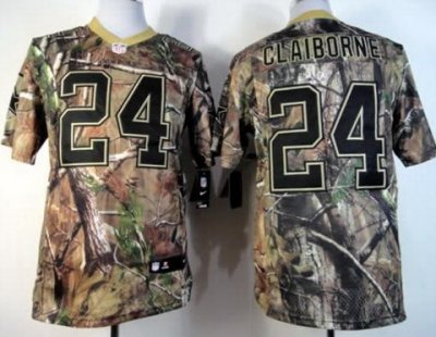 2012 NEW Dallas Cowboys 24 Morris Claiborne Camo Realtree Elite NFL Jerseys