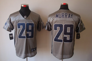 2012 NEW NFL Dallas Cowboys 29 DeMarco Murray Grey Shadow Jerseys