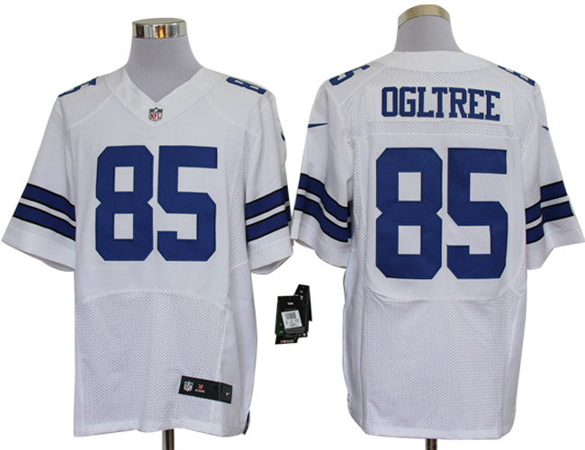 2012 NEW NFL Dallas Cowboys 85 Kevin Ogletree White Jerseys(Elite)