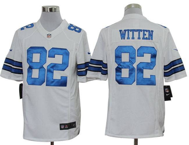 2012 NEW NFL Dallas Cowboys 82 Jason Witten White Jerseys (Limited)