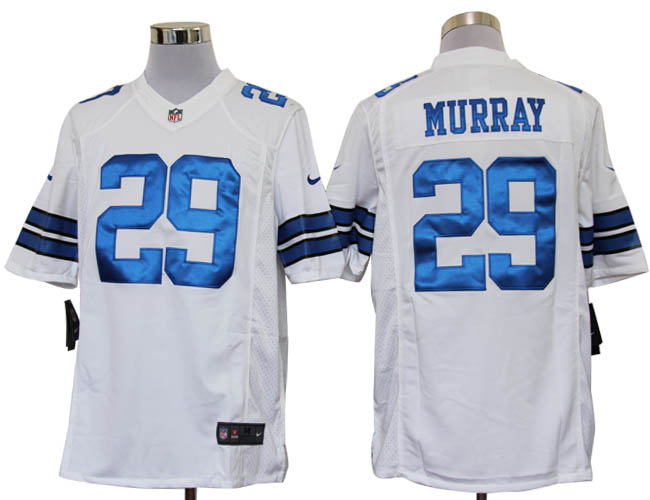 2012 NEW NFL Dallas Cowboys 29 DeMarco Murray White Jerseys (Limited)