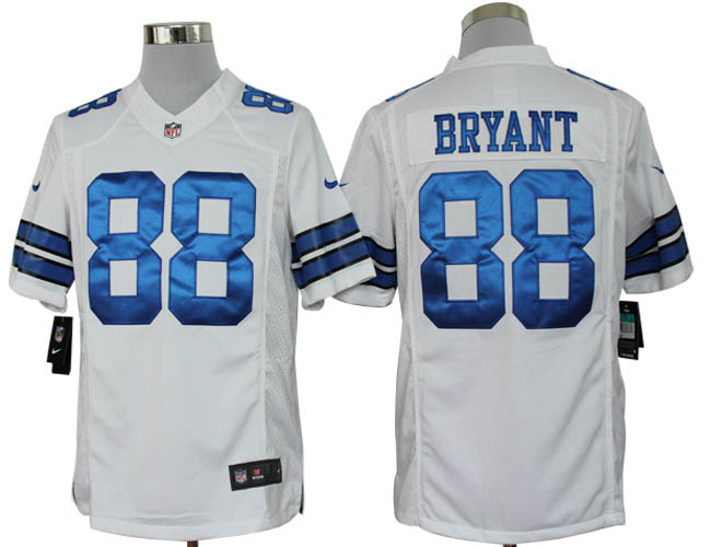 2012 NEW NFL Dallas Cowboys 88 Dez Bryant White Jerseys (Limited)