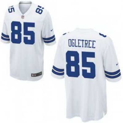 2012 NEW NFL Dallas Cowboys 85 Kevin Ogletree White Jerseys(Game)