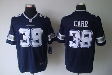 2012 NEW NFL Dallas Cowboys 39 Brandon Carr Blue Jerseys (Limited)