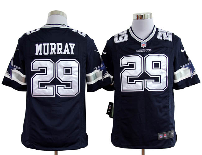 2012 NEW NFL Dallas Cowboys 29 DeMarco Murray Blue Jerseys (Limited)