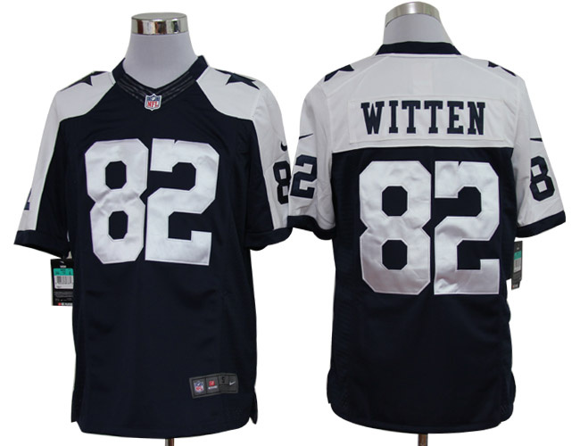 2012 NEW NFL Dallas Cowboys 82# Jason Witten Blue Thankgivings Jerseys (Limited)