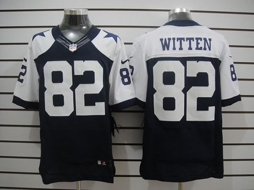 2012 NEW Dallas Cowboys 82 Jason Witten Blue Jerseys Thankgivings (Elite)