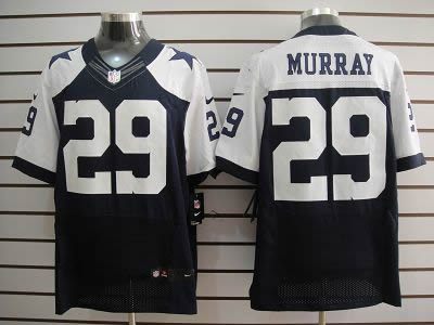 2012 NEW Dallas Cowboys 29 DeMarco Murray Blue Jerseys Thankgivings (Elite)