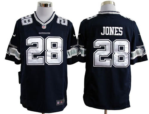 2012 NEW nfl dallas cowboy 28 felix jones blue jerseys (game)