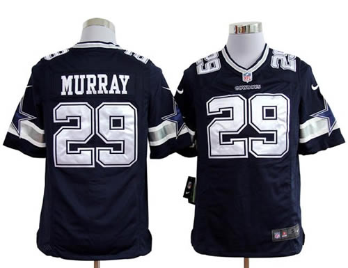 2012 NEW NFL Dallas Cowboy 29 DeMarco Murray Blue Jerseys (Game)