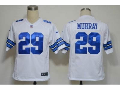 2012 NEW NFL Dallas Cowboys 29 DeMarco Murray White Jerseys (Game)