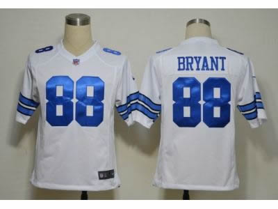 2012 NEW NFL Dallas Cowboys 88 Dez Bryant White Jerseys (Game)