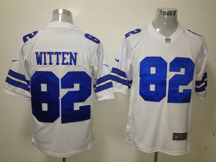 2012 NEW NFL Dallas Cowboys #82 Jason Witten White Jerseys (Game)