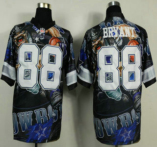 New Dallas Cowboys Jersey 88 Dez Bryant Team Color 2014 Elite Fanatical Version Jerseys