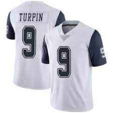 Dallas Cowboys #9 KaVontae Turpin White Rush Limited Jersey