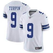 Dallas Cowboys #9 KaVontae Turpin White Limited Jersey